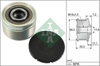 INA Generatorfreilauf 535 0039 10 FüR Lancia CitroËN Peugeot Suzuki Fiat Ford
