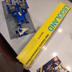 Vintage Lego 6971 Inter-Galactic Command Base Space System used-missing 4 pieces