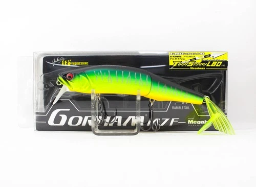 Megabass Gorham 147F Floating Lure Mat Tiger (0600)