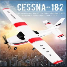 Wholesale, Box of 10, F949 3Ch RC Airplane Fixed Wing Plane 
