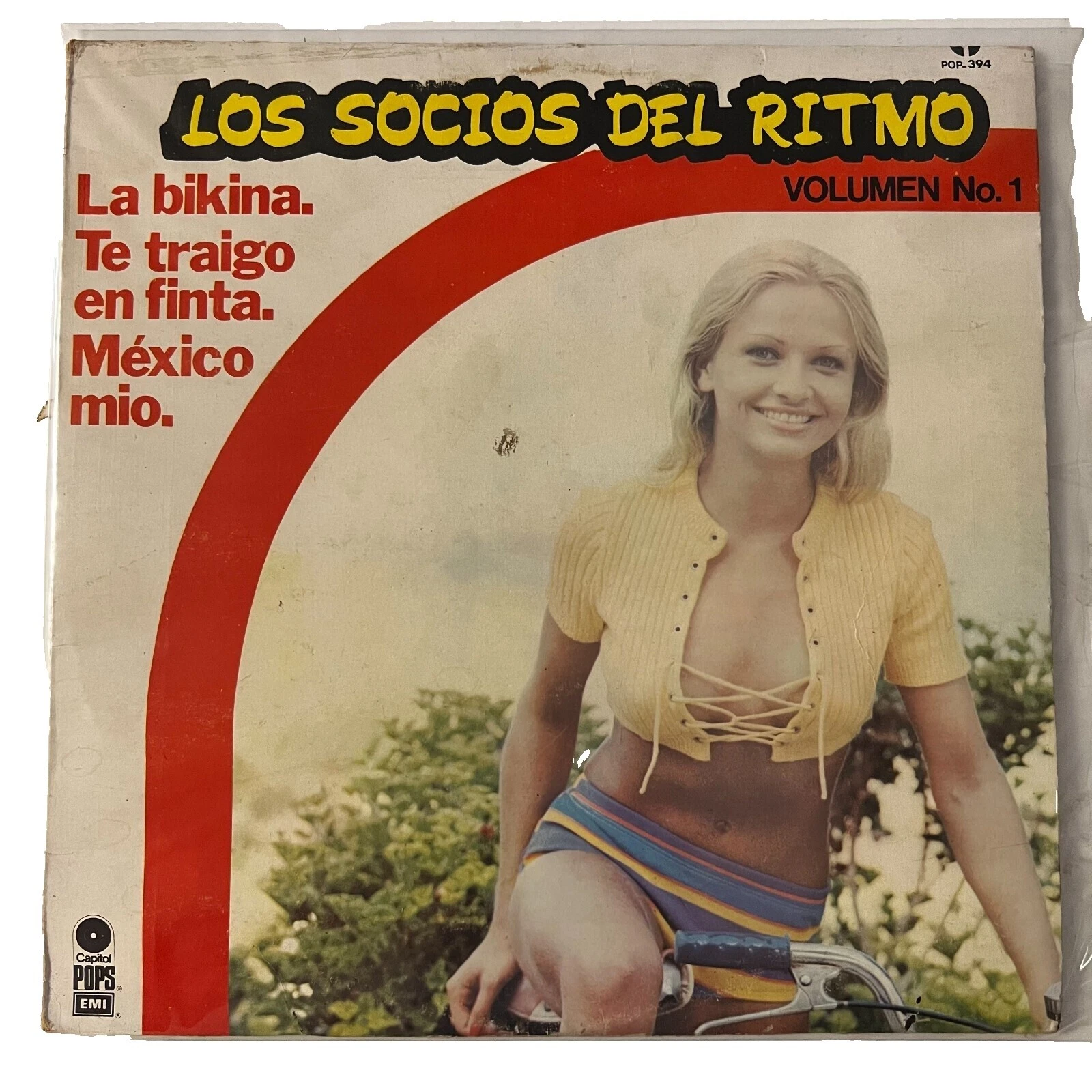 America Very Good Plus (VG +) Sleeve Vinyl Records