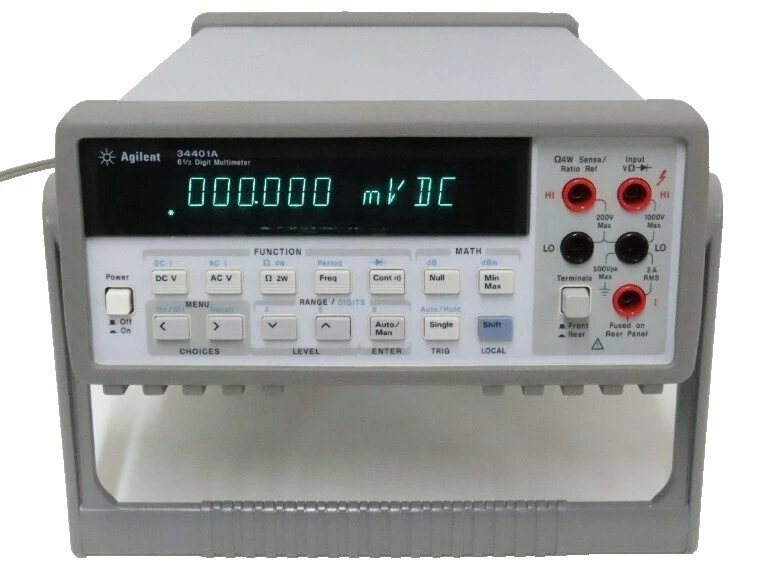 Agilent Digital Industrial Multimeters