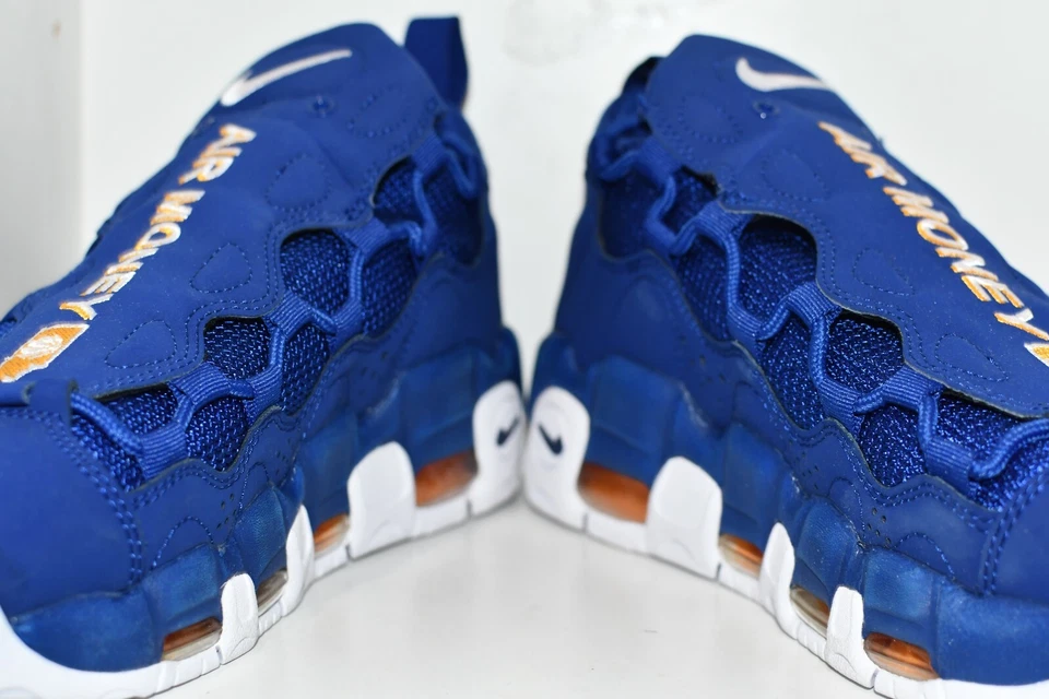 NIKE AIR MORE MONEY REGGIE MILLER MENS BASKETBALL SHOES - MENS SIZE 9 - Image 3 of 4