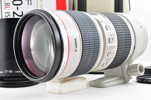 *Mint in Box* Canon EF 70-200mm f/2.8 L IS USM telephoto From JAPAN #9072