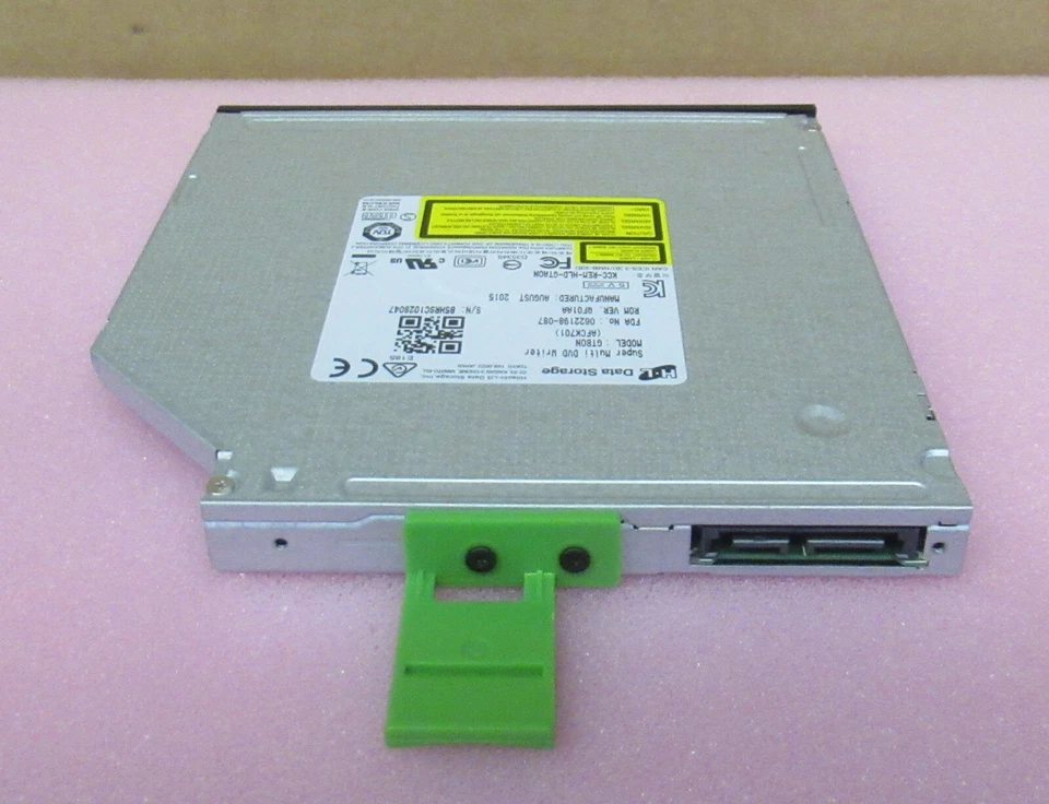 Fujitsu Hitachi LG GTB0N DVD-RW SATA Optical Disc Drive with SATA Cable 38042403 - Image 4 of 4