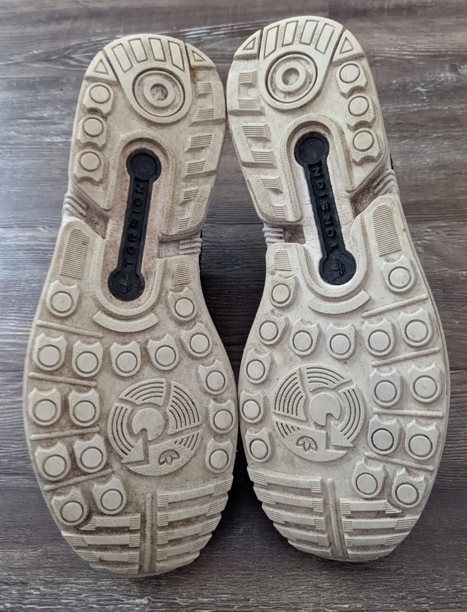 シューズ adidasx18+ アディダス ZX フラックス ブラック/ホワイト (M19840