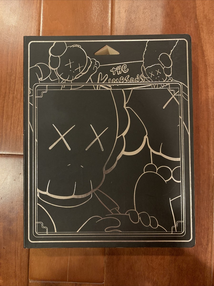 KAWS 初期アートブック　「C10 」 KAWS C10 The Kimpsonsカウズ - 古本買取 2手舎/二手舎 nitesha
