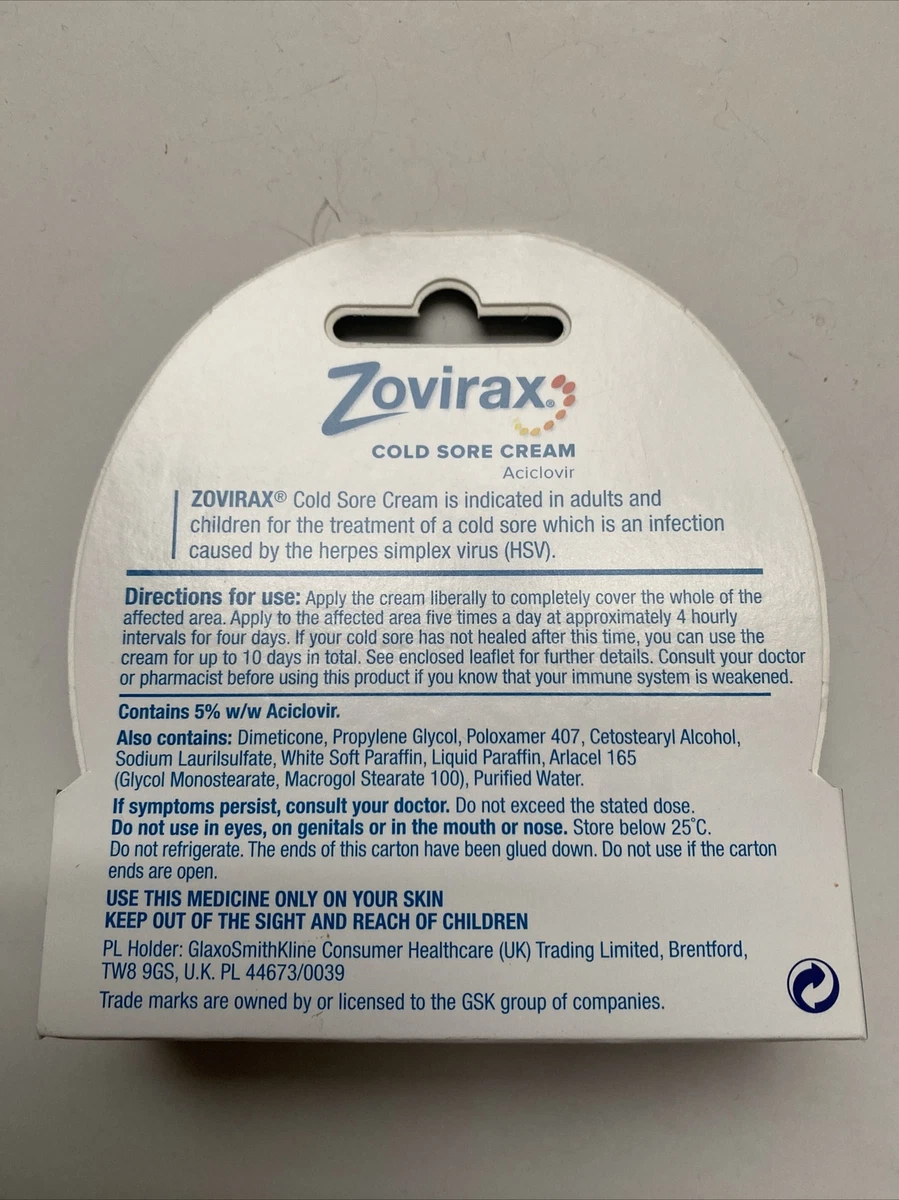 Purchase zovirax 15g