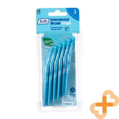 Tepe Winkel Interdentalbürsten Mit Griff 0,6 Mm Rosa 6 Stk. Größe 3