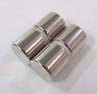 4 pcs .625" N52 Neodymium Cylinder 5/8" Rare Earth Magnet 16mm Powerful
