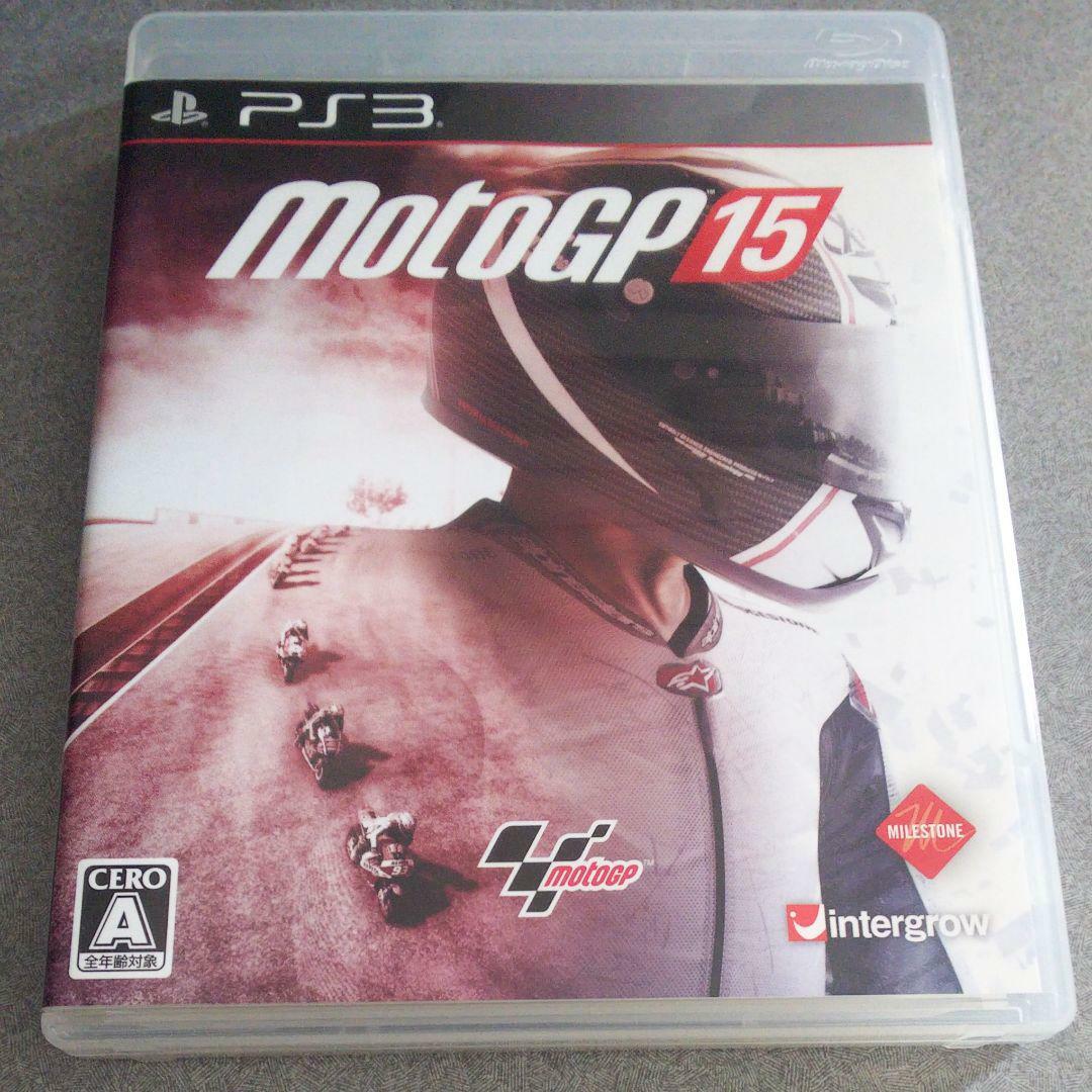 MotoGP 15 PlayStation3 PS3 InterGrow Used Japan Racing Game Tested