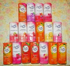 1 CANISTER (2 Qt  PACKETS ONLY)  - CRYSTAL LIGHT DRINK MIX PACKET MANY FLAVORS
