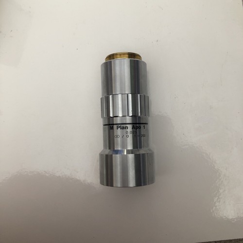 Mitutoyo Microscope Objective M Plan Apo 1x0.025 - Picture 2 of 4