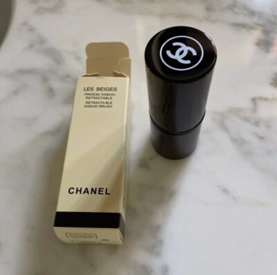 Chanel Les Beiges Retractable Kabuki Brush NEW gift