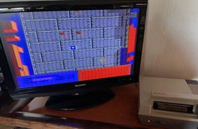 Vindicators (NES Nintendo 1989) Tested/Working Cartridge Only Tengen