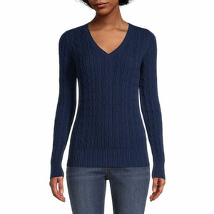 st john's bay womens sweaters
