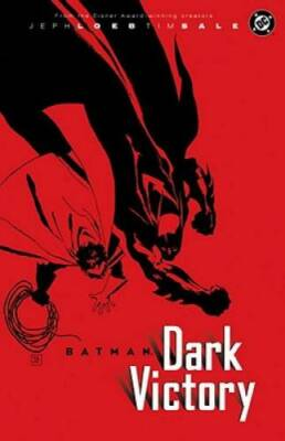 #ad Batman: Dark Victory Paperback By Loeb Jeph GOOD $13.30