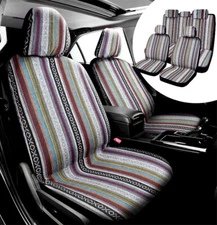 For Subaru Forester Car Seat 2/5-Sit Covers Full Set Front Rear Protect Cushion