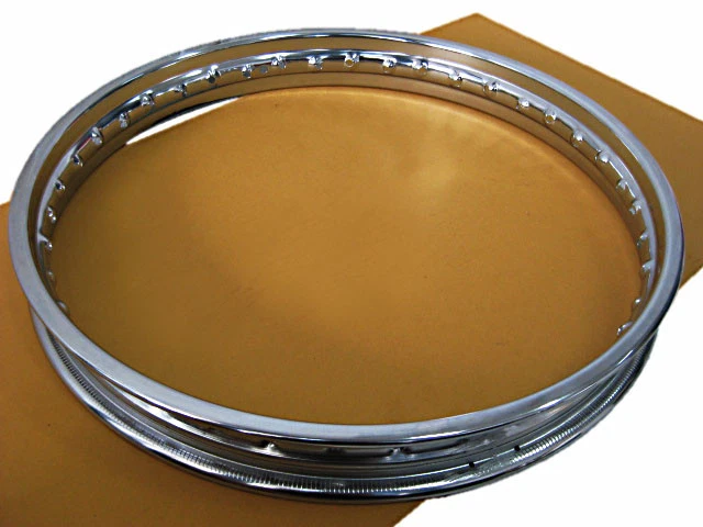 Fit SUZUKI T500 GT500 GT550 GT750 FRONT STEEL WHEEL RIM 19" P/N 55311-15020 #BI Foto 3 de 4