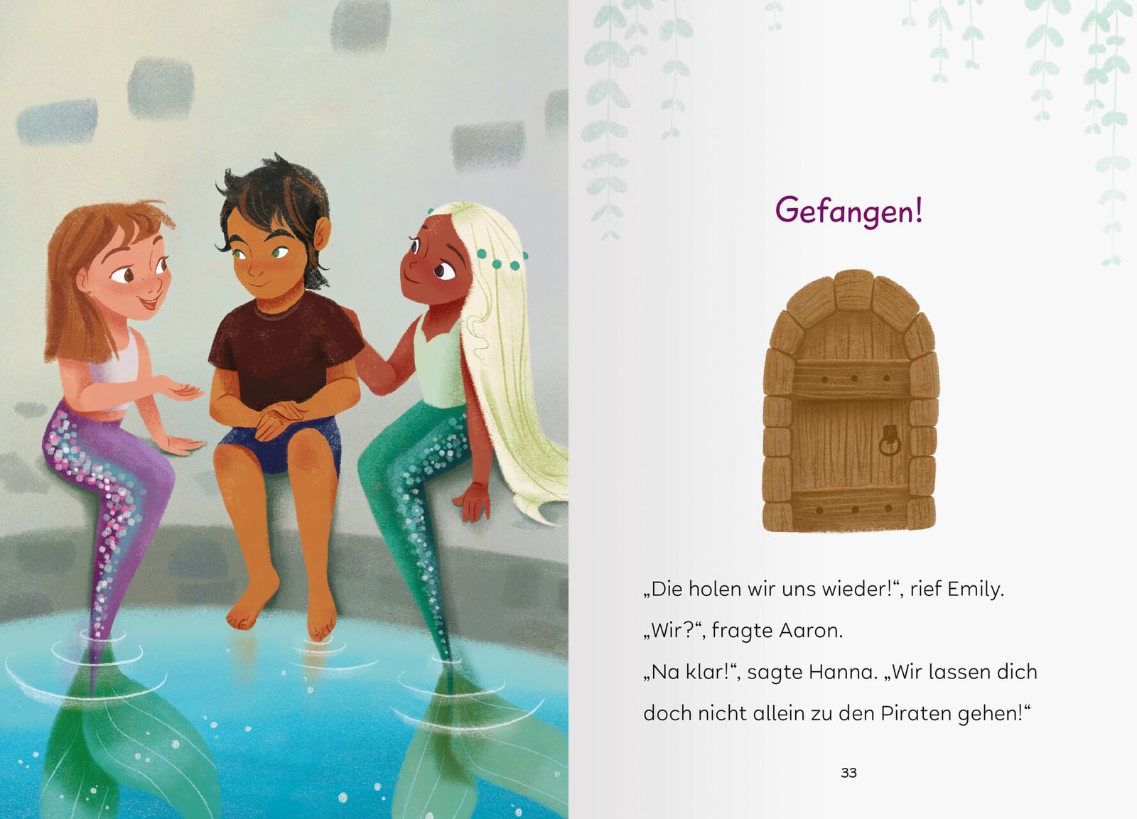 Thumbnail - Liz Kessler / Emily Meermädchen - Die Kette Des Königs (ein