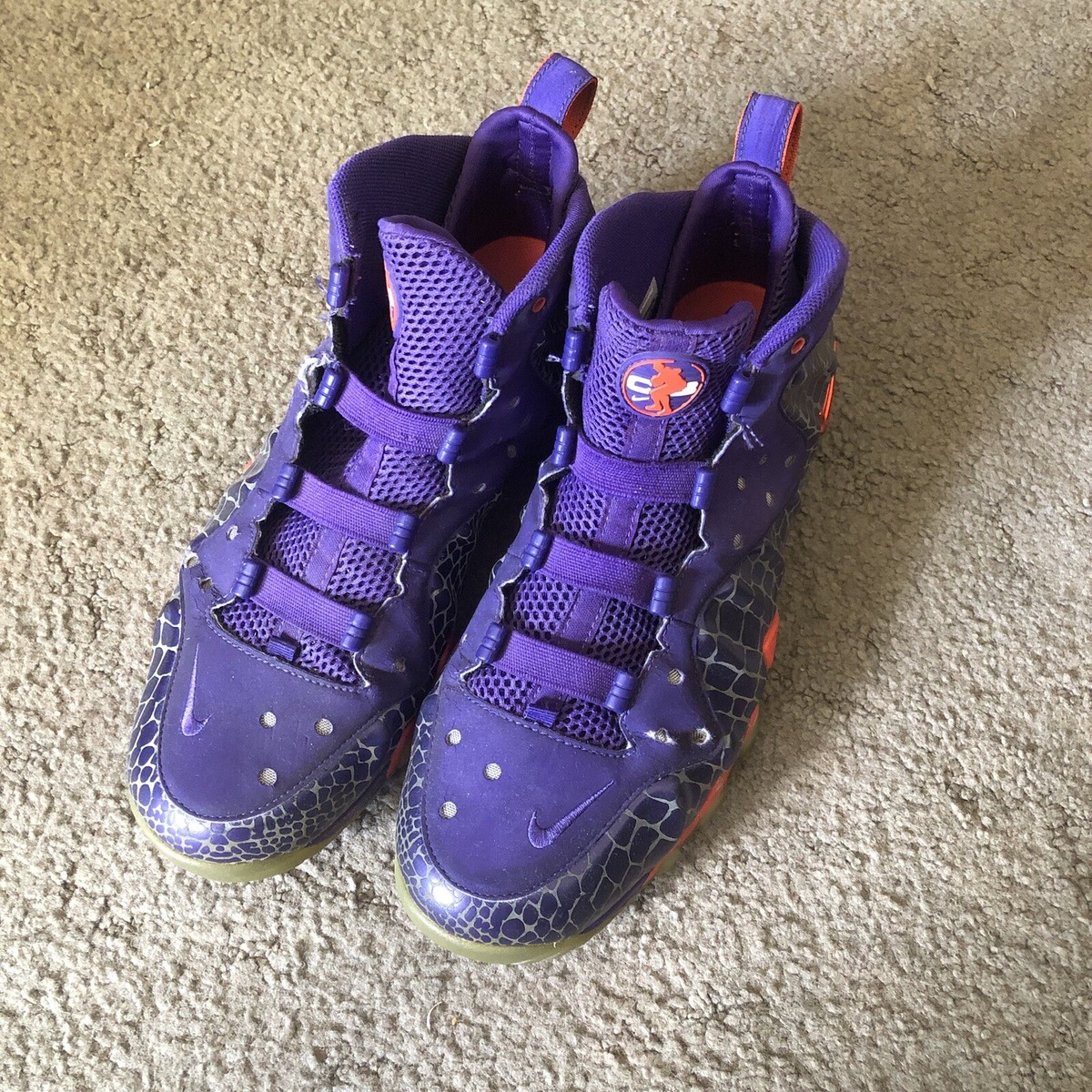 Nike Barkley Posite Max Suns | eBay
