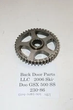 2006 Ski-doo Gsx 500ss 500 Ss Rev Track Drive Sprocket Gear 43 Tooth 43t Bottom