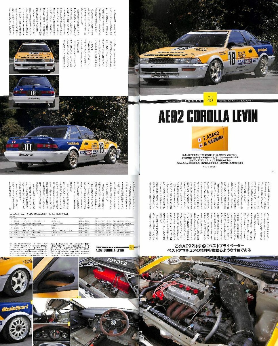 BOOK+DVD] Racing on 491 A Legend JTC Honda Civic EF3 Toyota