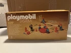 RARE Vintage 1977 Playmobile Schaper Fire Fighters Deluxe Set NEW STILL SEALED