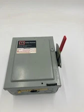 EATON / CUTLER-HAMMER - DG221NGB - SAFETY SWITCH - 30A/ 240VAC/ 2 POLE/ TYPE 1