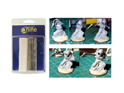 GF9-BATTLEFRONT GREY STUFF - BASIC EPOXY PUTTY ACCESSORI PER MODELLISMO