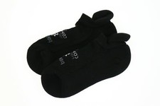 Balega 272420 Women Black Hidden Comfort No-Show Running Socks Size Small