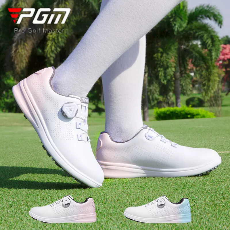 Ladies waterproof on sale golf shoes