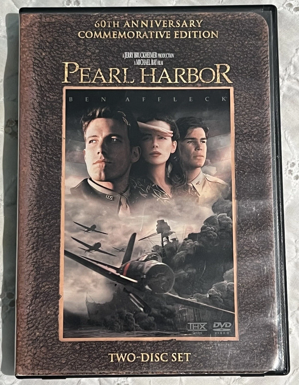 Pearl Harbor 2 Disc 60th Anniversary Commemorative Edition  DVD Pre-Owned