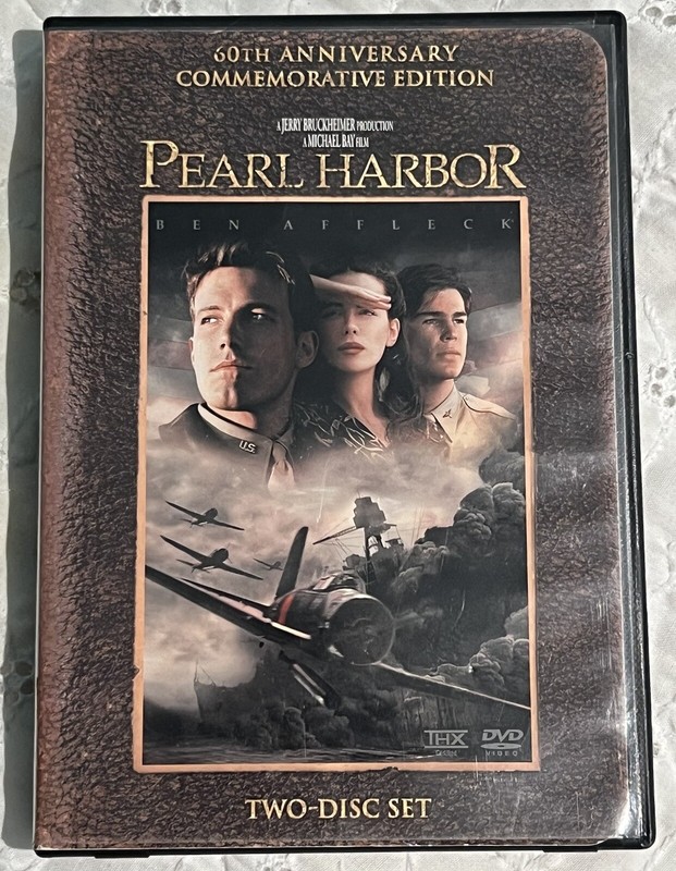 Pearl Harbor 2 Disc 60th Anniversary Commemorative Edition  DVD Pre-Owned