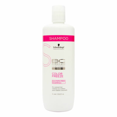 Schwarzkopf bc Bonacure шампунь защита цвета Color freeze без сульфатов 1л (4045787302196)