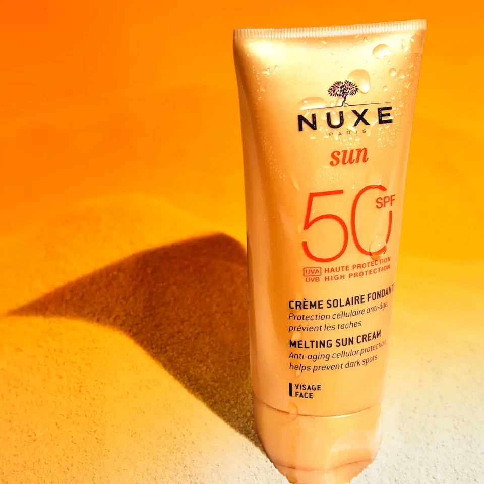 Nuxe Sun Crema Solare Fondente Alta Protezione SPF 50 Viso Anti Età 50 ml - Immagine 3 di 4