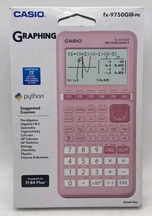 Fx 9750gii Ti 84 Casio Equivalent Buy Casio Graphing Calculator Fx