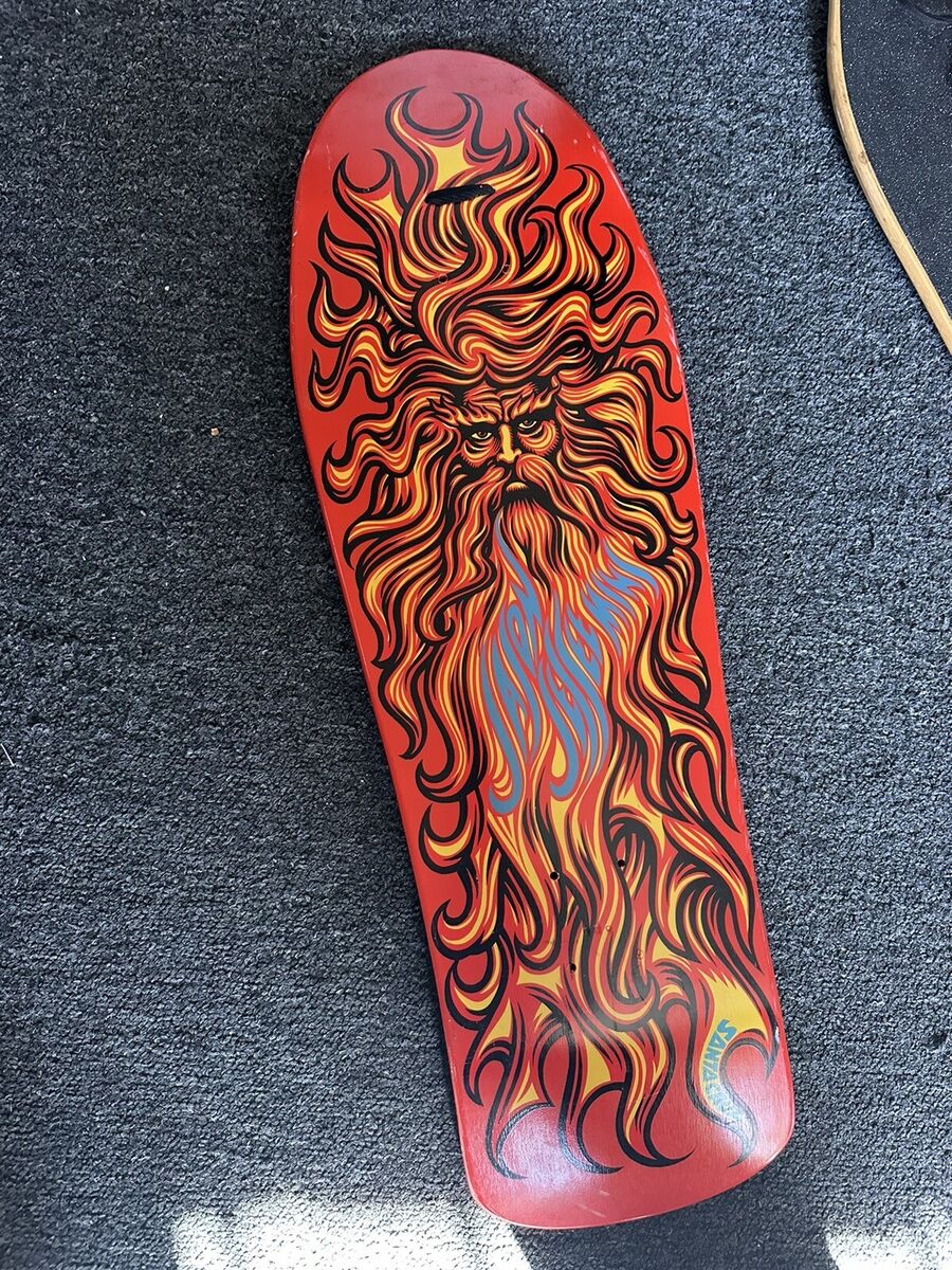 santa cruz jason jesse Sun God skateboard deck | eBay santa cruz jason jesse Sun God skateboard deck | eBay