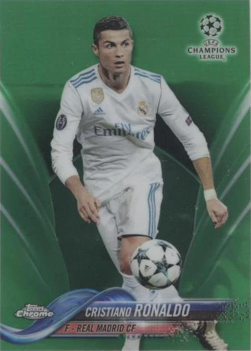 2017-18 Topps Chrome UEFA ロナウド PSA10 Las mejores ofertas en 2017-18 Topps Chrome UEFA Champions League
