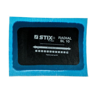 1x Radial Reifenpflaster STIX SL 55x75mm Reparatur Pflaster von Radialreifen