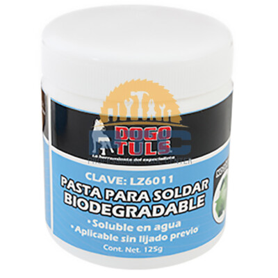 DOGOTULS LZ6011 BIODEGRADABLE solder paste 125g