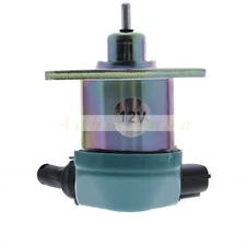 12V Fuel Shut Off Stop Solenoid 17208-60016 Fits Kubota V1505 V1305 D1105 D1005