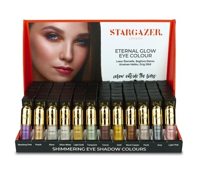 Stargazer Lidschatten Eternal Glow High Sheen Farbe Highlighter Augen Wangen