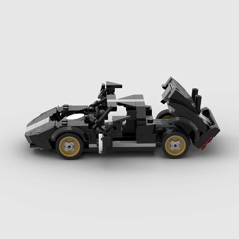 MOC LEGO Car: Ford GT40 Speed Champions Style Perfect Gift