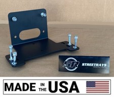 Sr Winch Mounting Bracket Plate For 2005-2016 Kawasaki Kaf400a Mule 600 610 Sr Winch Mounting Bracket Plate For 2005-2016 Kawasaki Kaf400a Mule 600 610