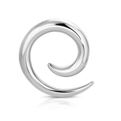 Edelstahl Piercing Taper Expander Stretcher G-5mm Ohr Stainless steel y-qpc185 