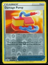 Pokemon DAMAGE PUMP 156/196 - Lost Origin - Rev Holo - MINT