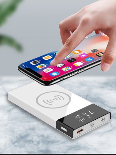 USB 6x18650 Battery Case LCD Display Power Bank DIY Kit Charger Box Cell Phone - Photo 20 sur 22