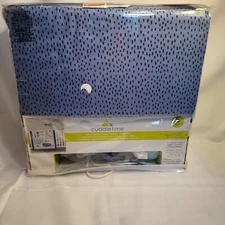 Cuddle Time Baby Nursery Crib Comforter Blanket Mobile Jungle Fun Animal 5 Piece