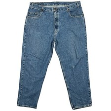 Vintage Levi's Jeans Mens Size 44x30 545 Loose Blue Cotton Denim Tapered 90s Y2K